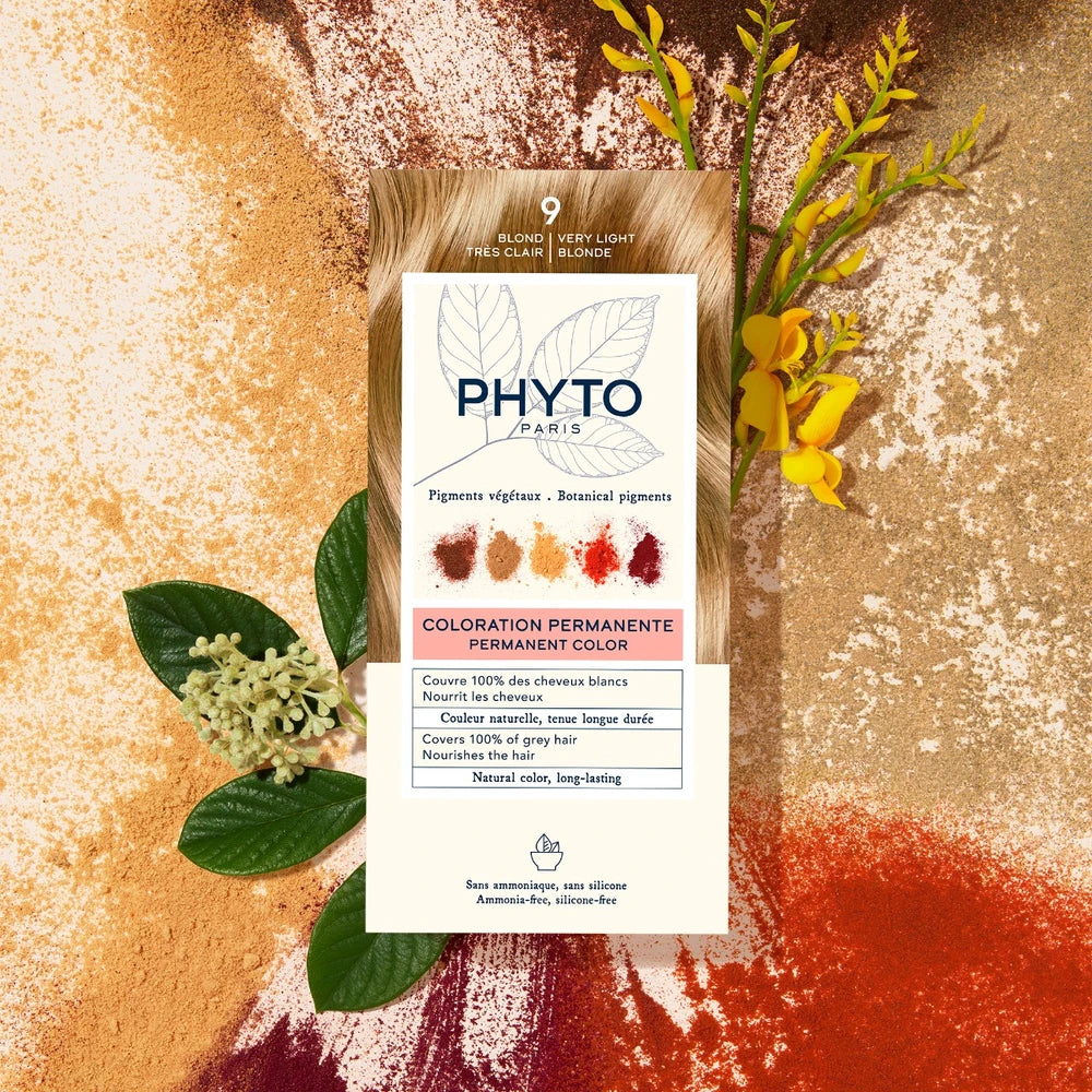 PHYTOCOLOR® - 9 أشقر فاتح جدًا 