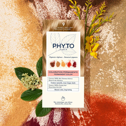 PHYTOCOLOR® - 9 أشقر فاتح جدًا 