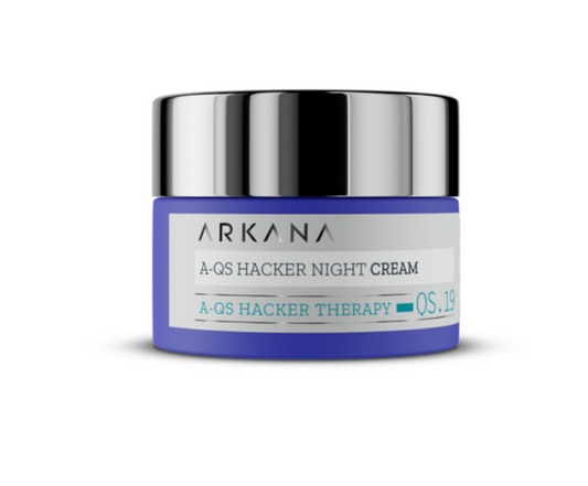 A-QS Hacker Night Cream - botanical retinoid with retinol-like effect 50ml