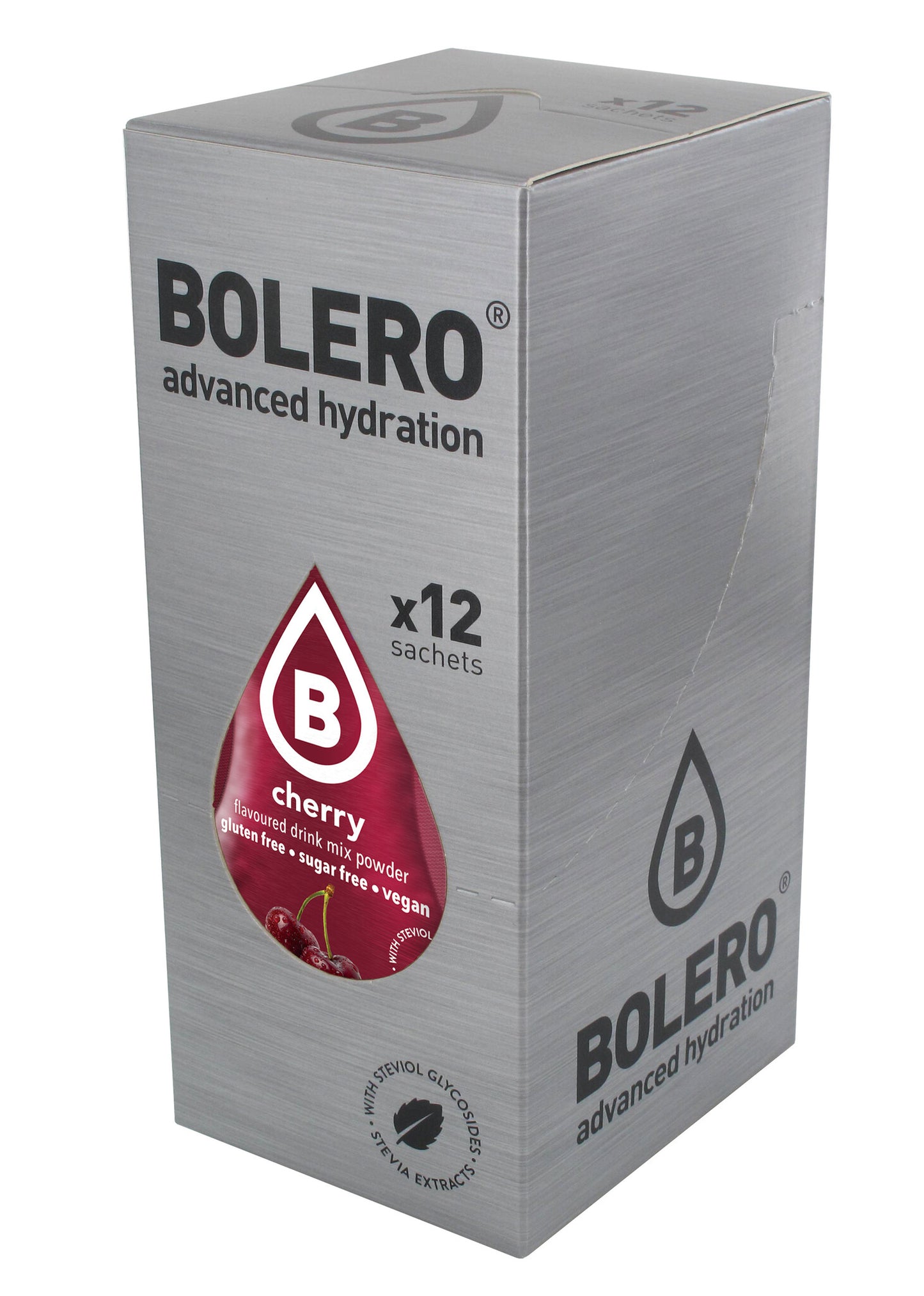 Bolero®Advanced Hydration - Cherry | 9g | 1,5L (12 Sachets)