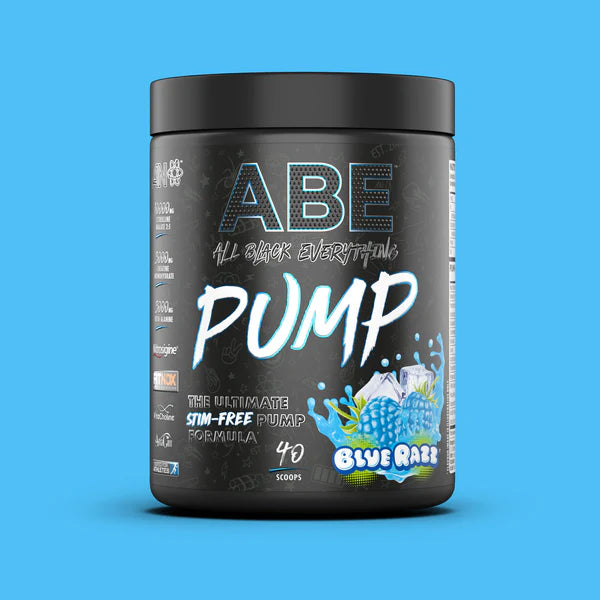 ABE Pump Zero Stim Pre-Workout - (3 نكهات) - 500 جرام