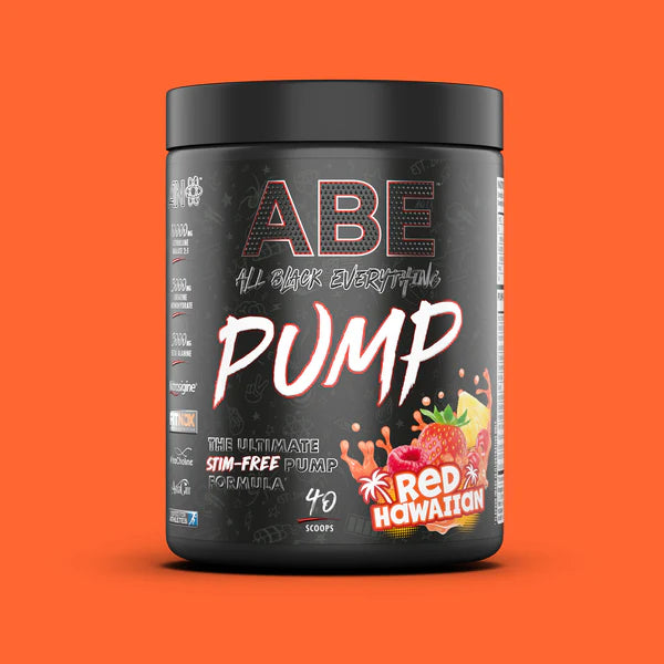 ABE Pump Zero Stim Pre-Workout - (3 نكهات) - 500 جرام