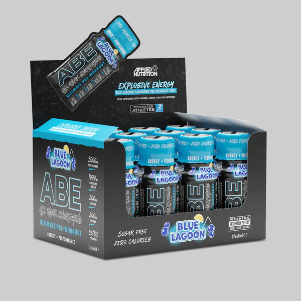 ABE Ultimate Pre Workout Shot (4 Flavors) - 60ml