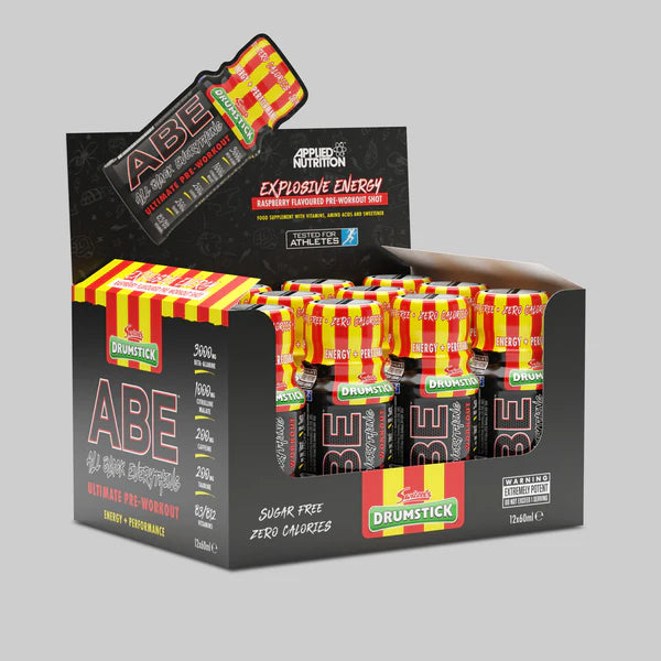 ABE Ultimate Pre Workout Shot (4 Flavors) - 60ml