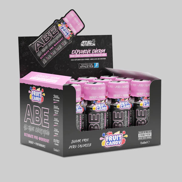 ABE Ultimate Pre Workout Shot (4 Flavors) - 60ml