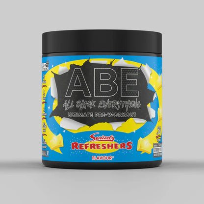 ABE Pre Workout - (11 flavors)  - 375g | 30 Servings