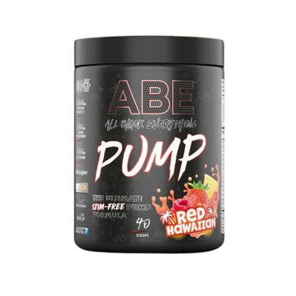 ABE Pump Zero Stim Pre-Workout  - (3 Flavors) - 500g