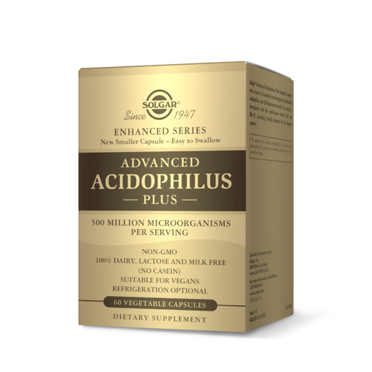 أسيدوفيلوس بلس المتقدم - 60 كبسولة نباتية