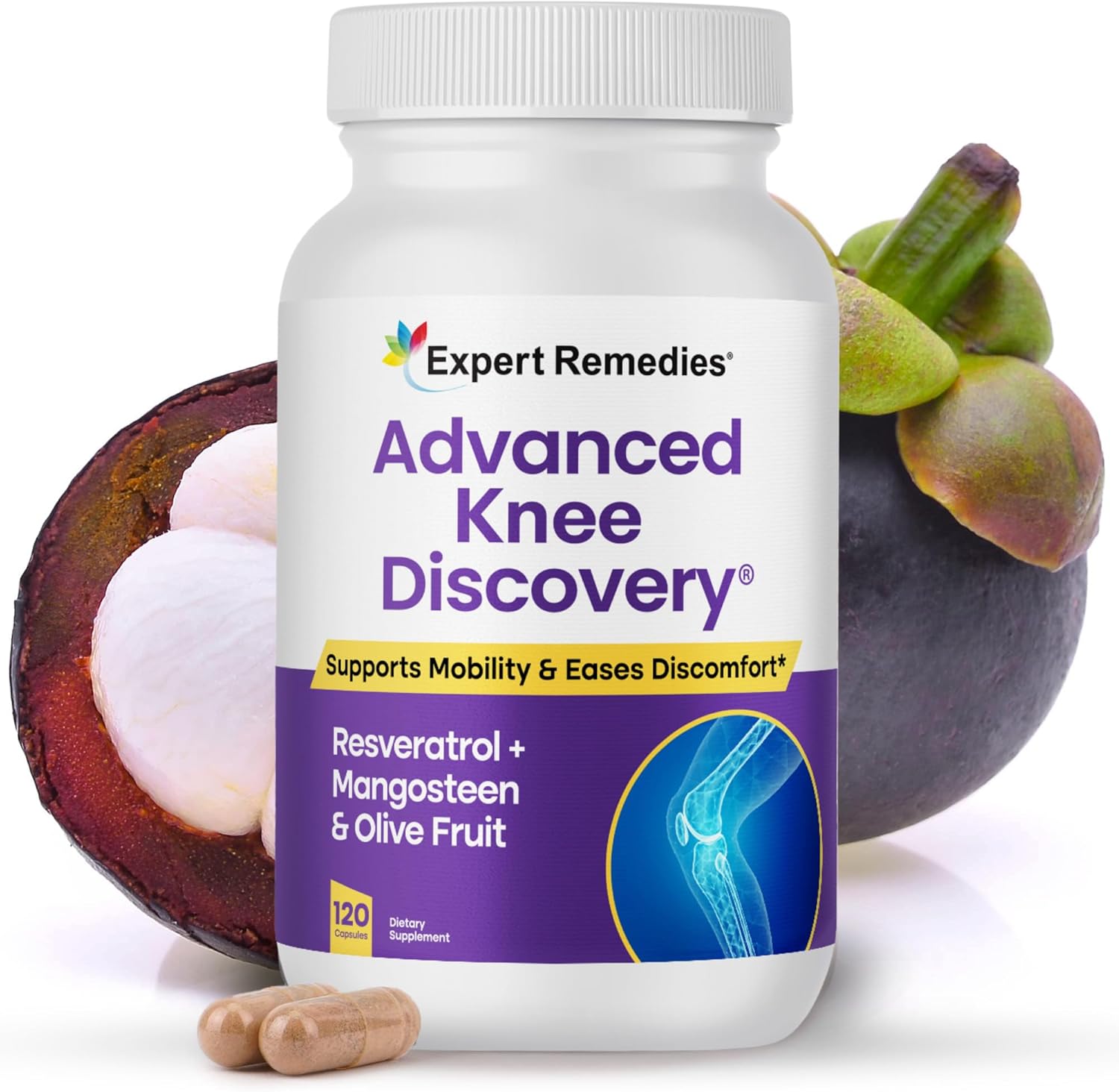 كبسولات Expert Remedies Advanced Knee Discovery - 120 كبسولة