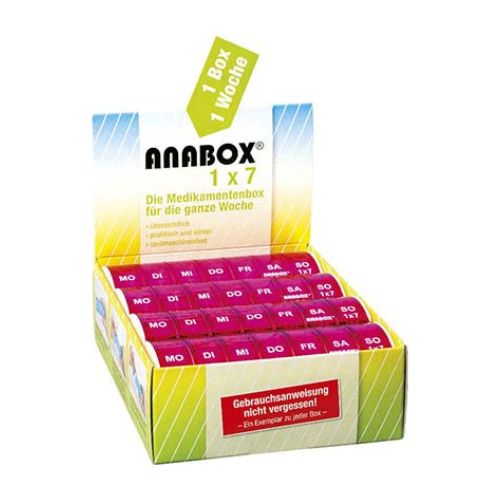 أنابوكس® 1 × 7 – وردي