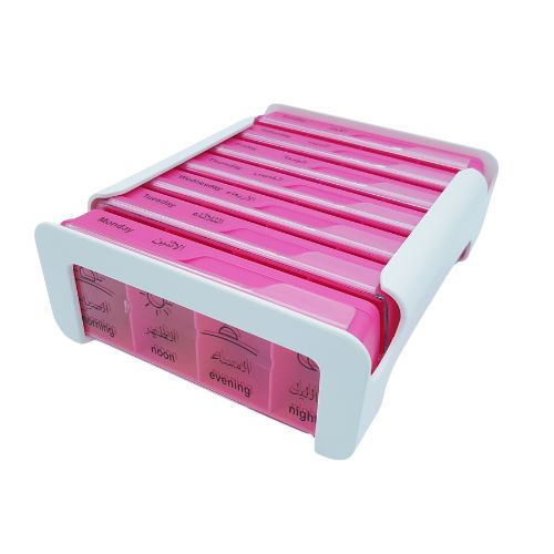 ANABOX® 7 Days COMPACT- pink