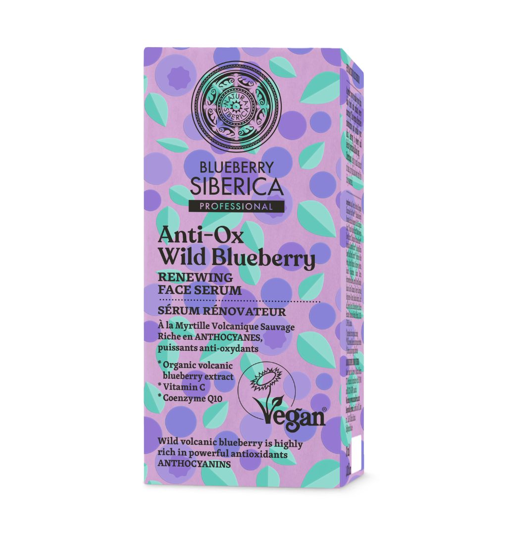 ANTI-OX WILD BLUEBERRY® -   RENEWING FACE SERUM - 30ml