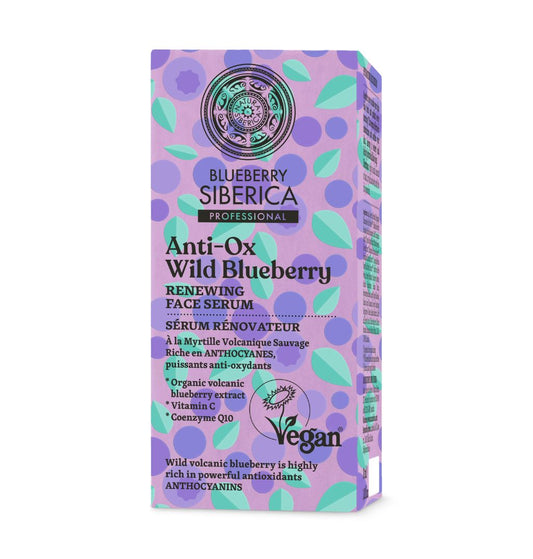 ANTI-OX WILD BLUEBERRY® -   RENEWING FACE SERUM - 30ml