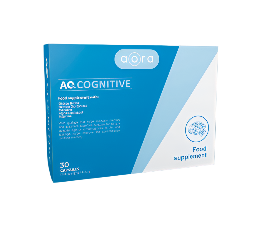 AQ Cognitive - 30 كبسولة