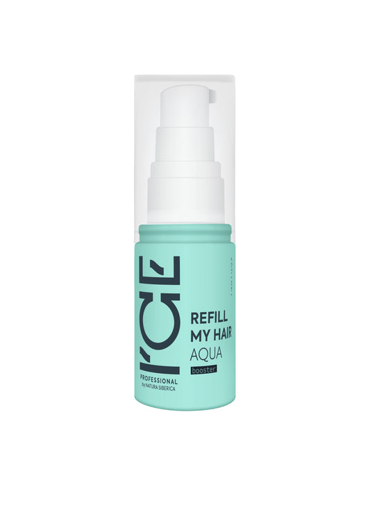 ICE®- REFILL MY HAIR AQUA BOOSTER- Dry Hair - 30ml