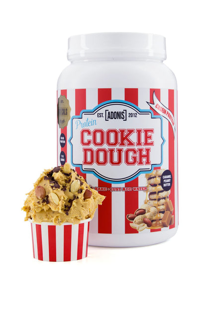 PROTEIN COOKIE DOUGH (Casein Protein) – (12 Flavors) - 1Kg | 25 Servings