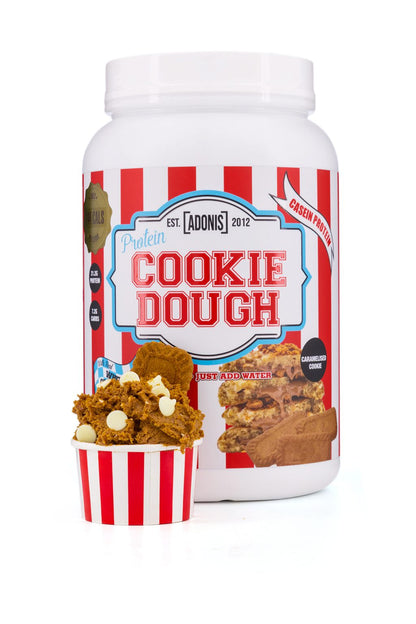 PROTEIN COOKIE DOUGH (Casein Protein) – (12 Flavors) - 1Kg | 25 Servings