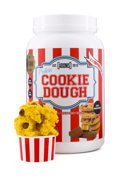 PROTEIN COOKIE DOUGH (Casein Protein) – (12 Flavors) - 1Kg | 25 Servings