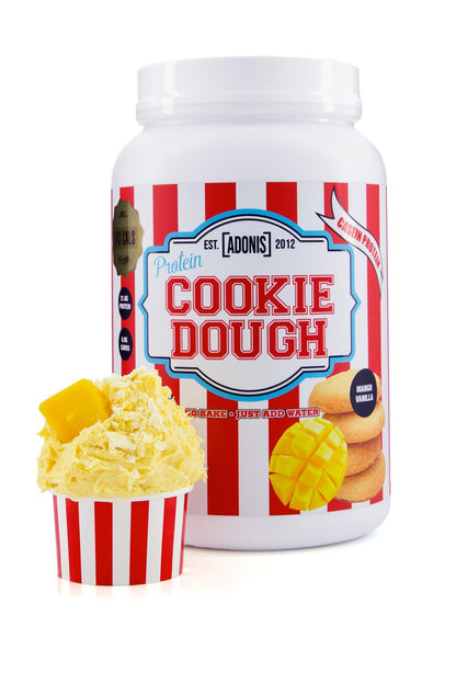 PROTEIN COOKIE DOUGH (Casein Protein) – (12 Flavors) - 1Kg | 25 Servings