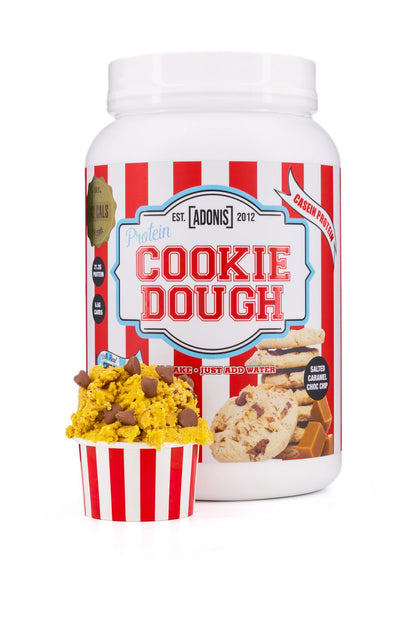 PROTEIN COOKIE DOUGH (Casein Protein) – (12 Flavors) - 1Kg | 25 Servings