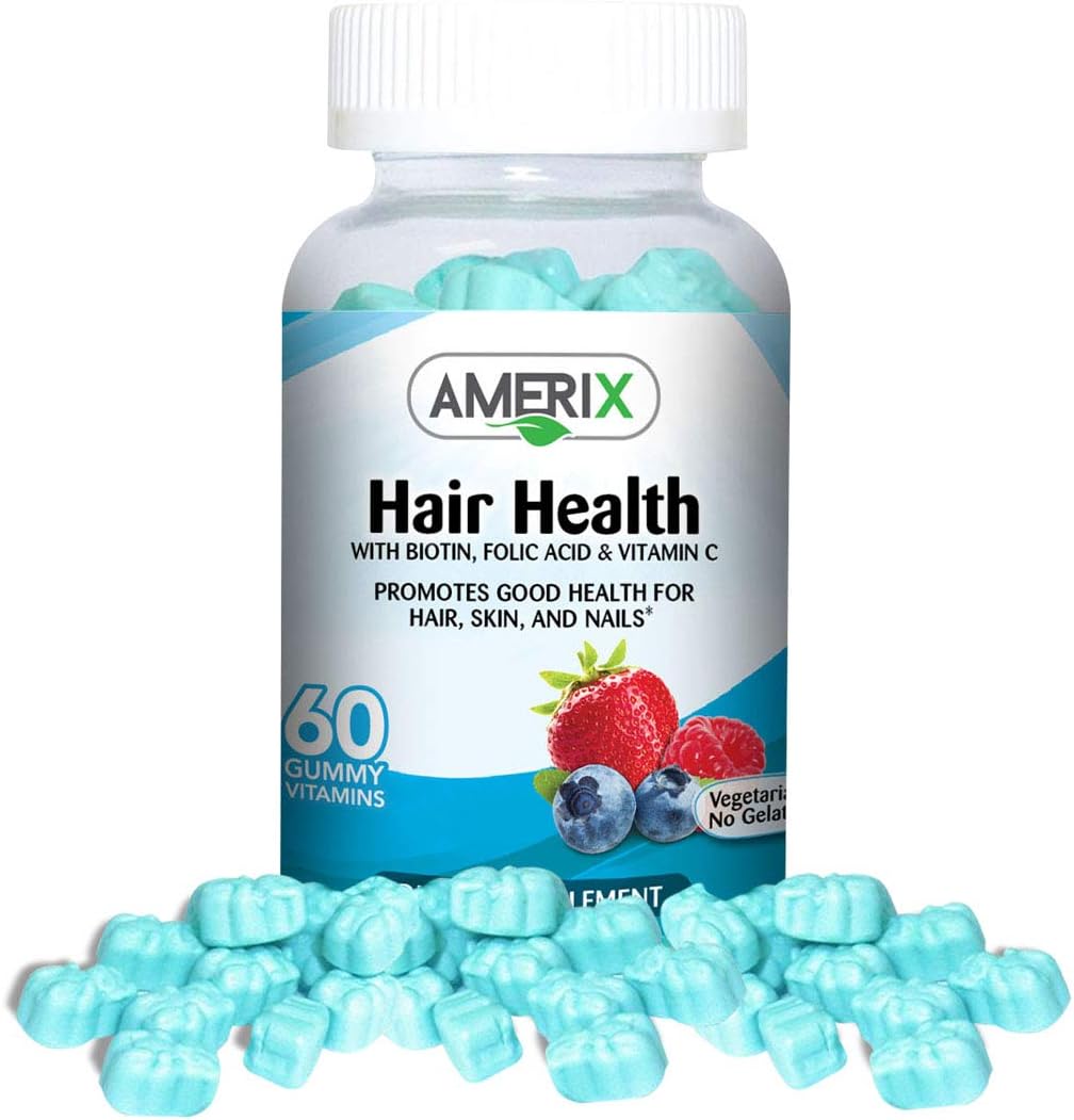 Hair Health Vitamin - 60 Adult Gummies
