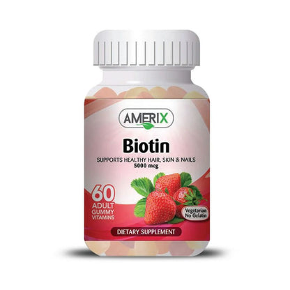 Biotin 5000mcg - 60 Adult Gummies