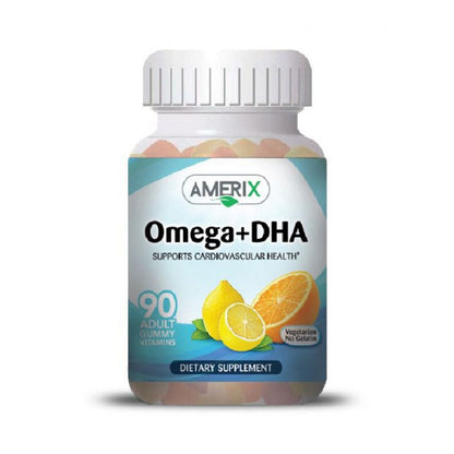 Omega+ DHA - 90 ADULT GUMMIES