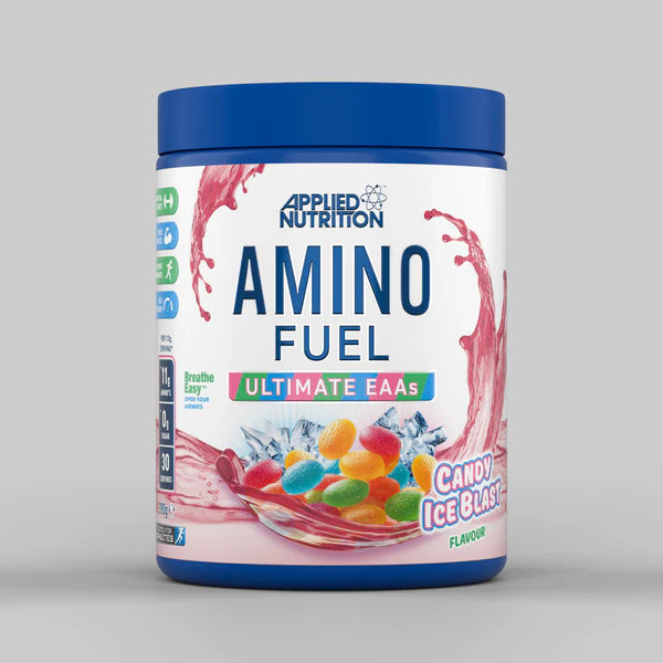 Amino Fuel EAA (4 نكهات) - 390 جرام | 30 وجبة