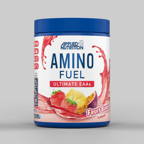 Amino Fuel EAA (4 نكهات) - 390 جرام | 30 وجبة