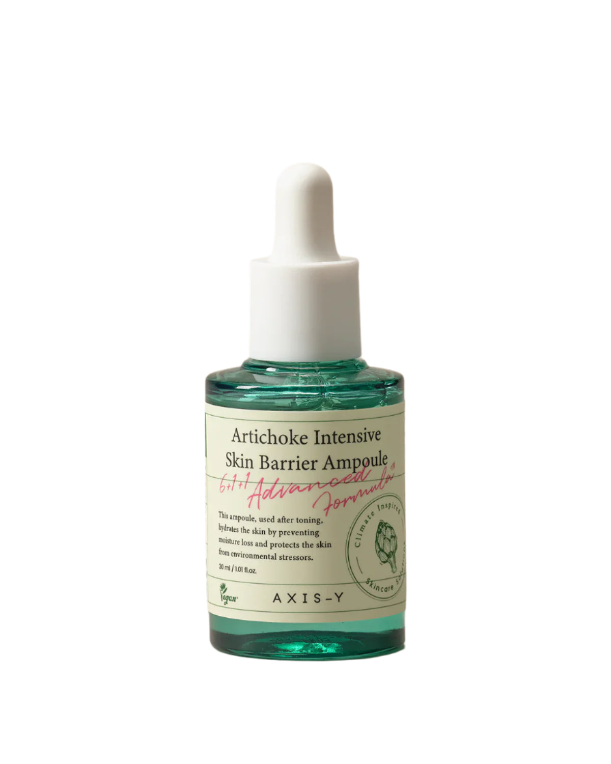 Axis-Y Artichoke Intensive Skin Barrier Ampoule - 30ml