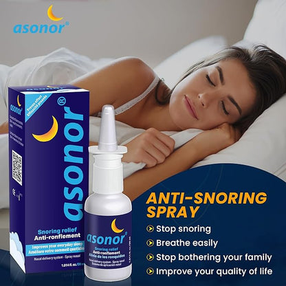 Asonor Anti Snoring Spray and Snoring Solution