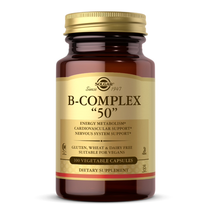 B-COMPLEX "50" - 100 كبسولة نباتية