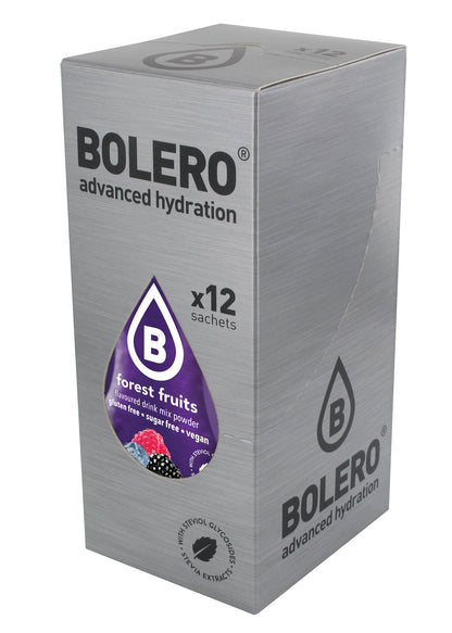 Bolero®Advanced Hydration - Forest Fruits | 9g | 1,5L (12 Sachets)