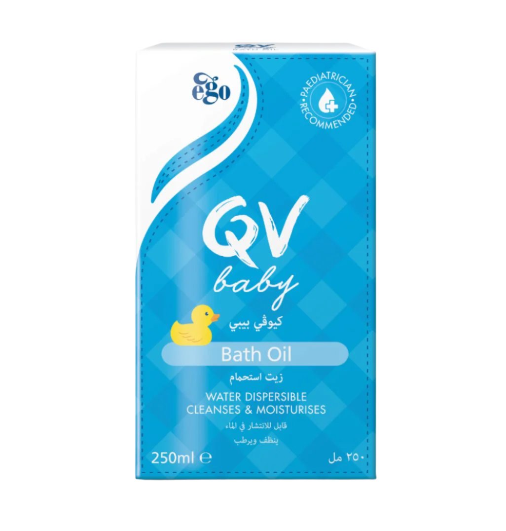 زيت الاستحمام QV Baby® - 250 مل