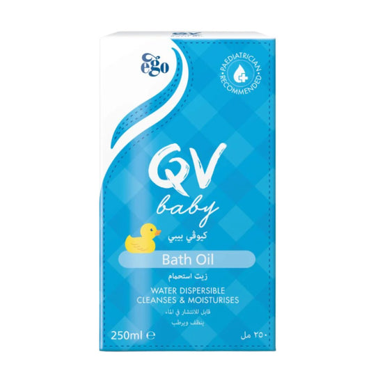 زيت الاستحمام QV Baby® - 250 مل