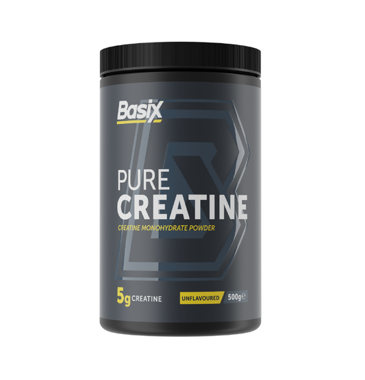 Pure Creatine - Unflavored - 500g | 100 Servings