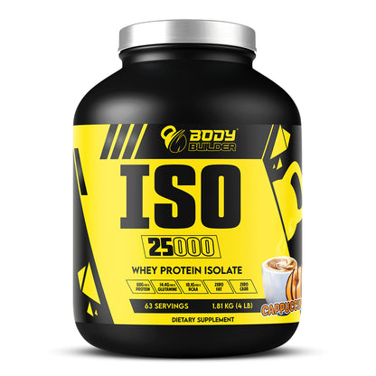 Iso 25000 (3 flavors) 4 LB| 63 Servings