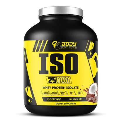 Iso 25000 (3 flavors) 4 LB| 63 Servings