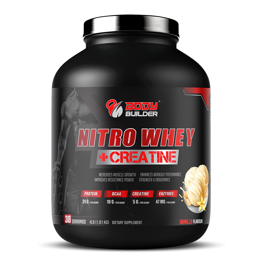 Nitro Whey + Creatine (3 Flavors) - 1.8kg | 37 Servings