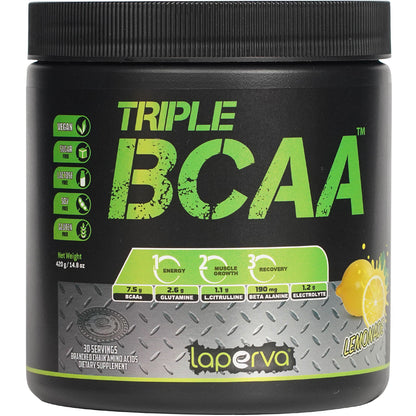 Triple BCAA (3 Flavors) | 30 Servings