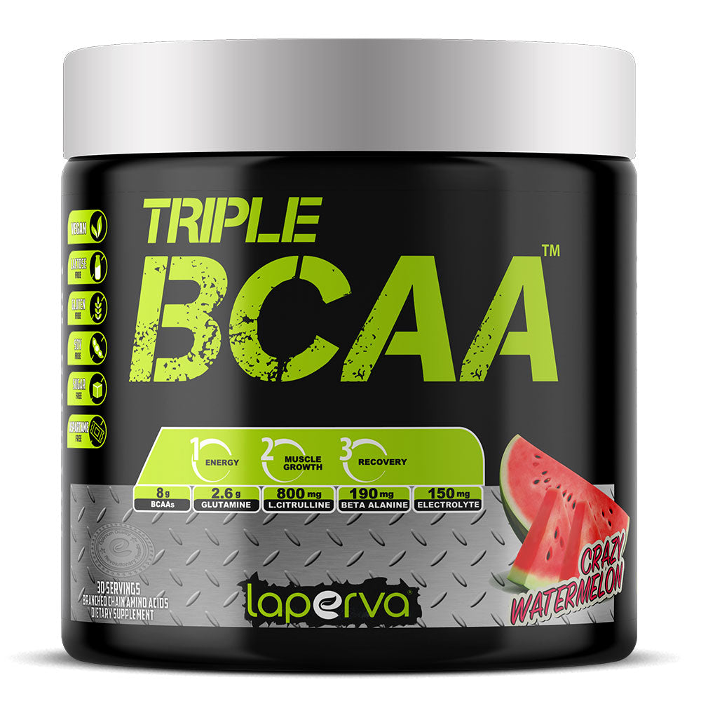 Triple BCAA (3 Flavors) | 30 Servings