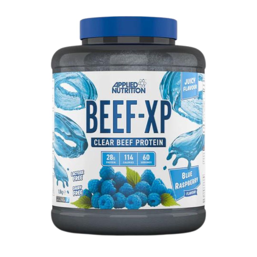 بروتين لحم البقر الشفاف المحلل بالماء من BEEF-XP - (8 نكهات) 1.8 كجم | 60 وجبة