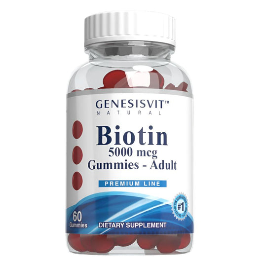 Biotin 5000 Mcg - 60Gummies