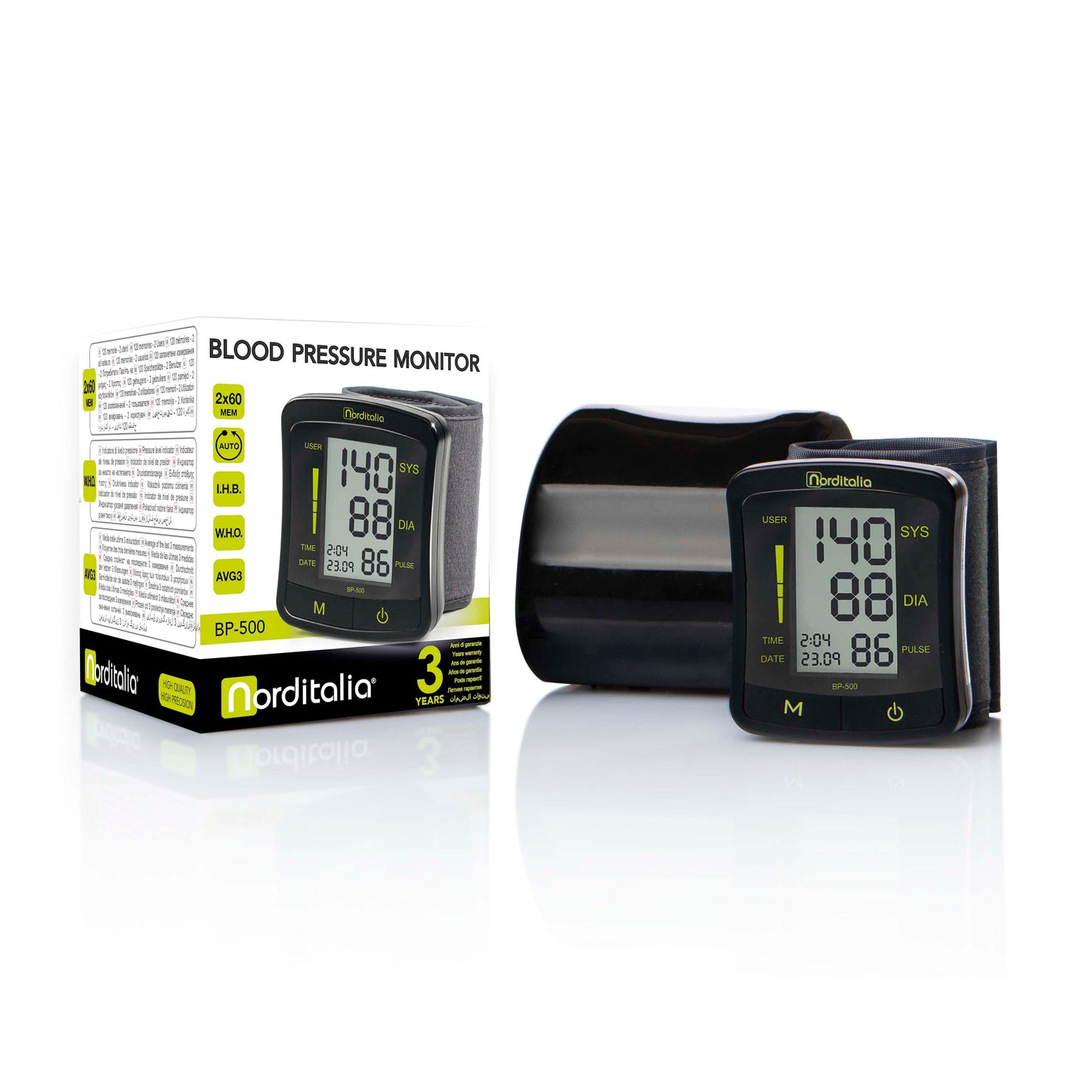 Blood Pressure Monitor - BP500