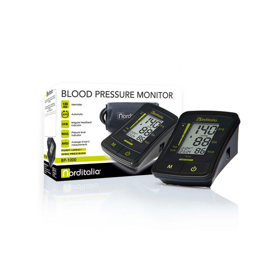 Blood Pressure Monitor -BP-1000 Precise - easy to use