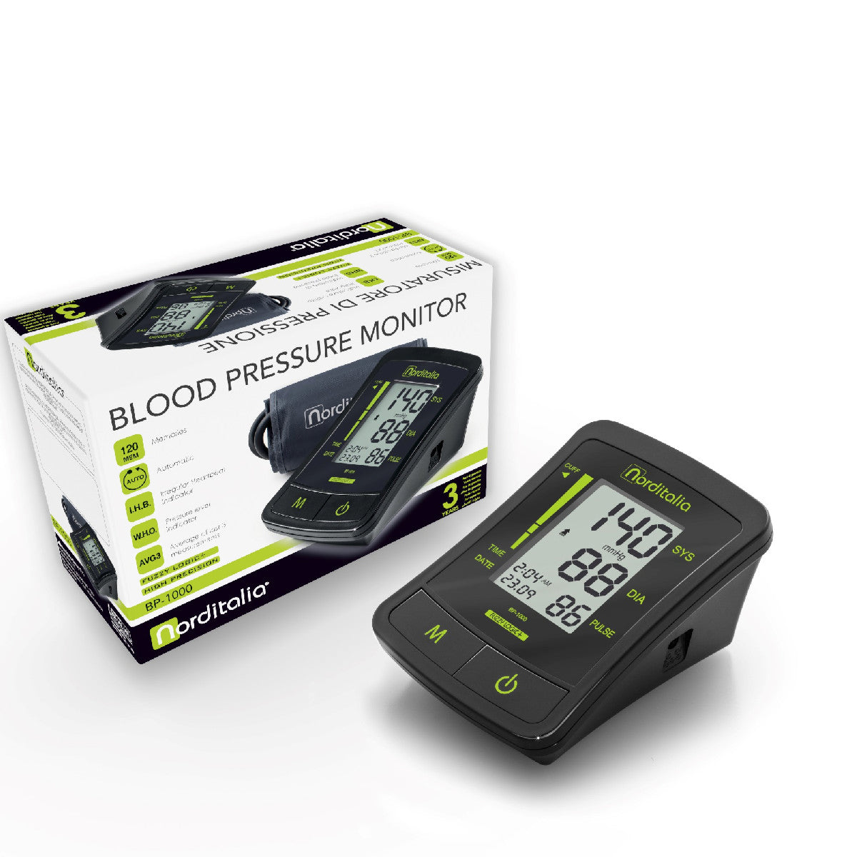 Blood Pressure Monitor -BP-1000 Precise - easy to use