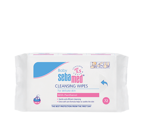 Baby Cleansing Wipes 72Pcs