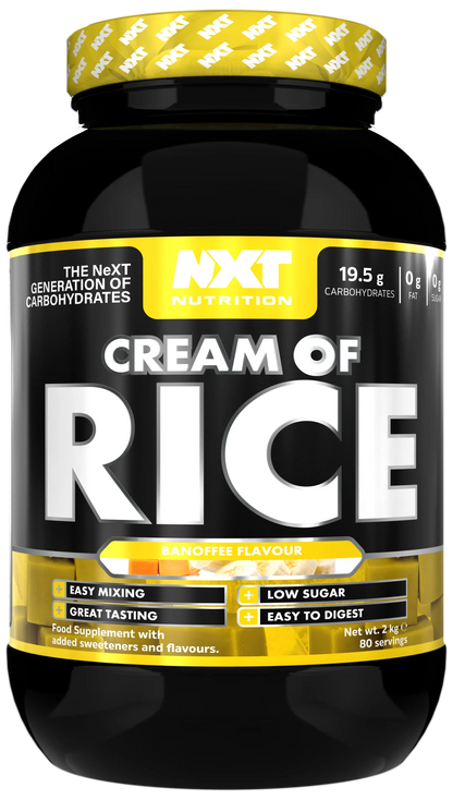 Cream Of Rice 2kg (9 Flavours)