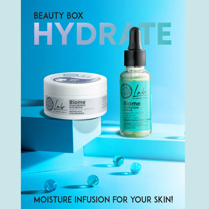 LAB BIOME ® -   Beauty Box Hydrate Gift Set