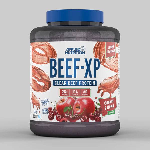 بروتين لحم البقر الشفاف المحلل بالماء من BEEF-XP - (8 نكهات) 1.8 كجم | 60 وجبة